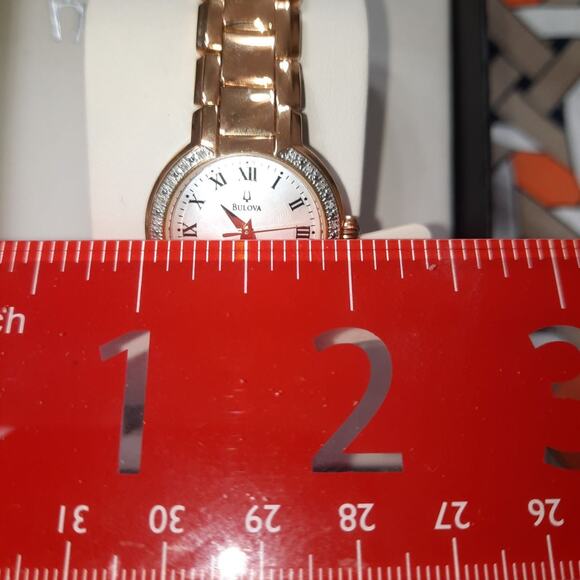 Bulova Mother of Pearl Watch main image 5